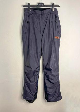 Штани лижні зимові softshell жіночі fila розм. s