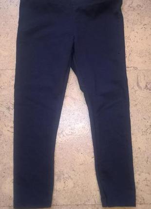 Нові штани на флісі sfera темно синього кольору 3-12р.