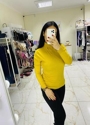 Гольф базовый шерсть и кашемир