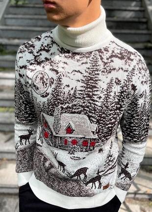 Святкові теплі светрики❤️