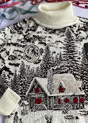 Святкові теплі светрики❤️