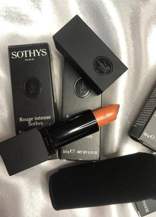 Помада sothys rouge intense sothys lipstick