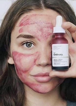 Кислотний пілінг the ordinary aha 30% + bha 2% peeling solution, 30 мл2 фото