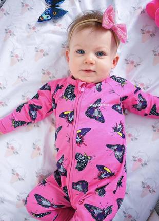 Человечек слип пижама ромпер