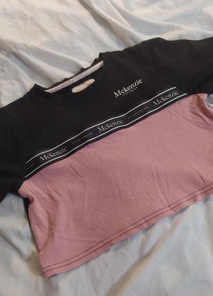 Футболка топ для дівчинки mckenzie