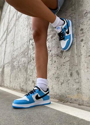 Жіночі кросівки nike dunk  женские кроссовки найк6 фото