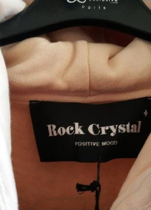 Худи толстовка унисекс  rock crystal positive mood оригинал5 фото