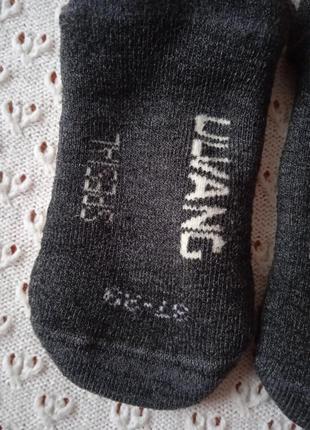 Термошкарпетки ulvang 37-38 з мериносової вовни термо шкарпетки шерстяні теплі махрові носки шерсть мериноса5 фото