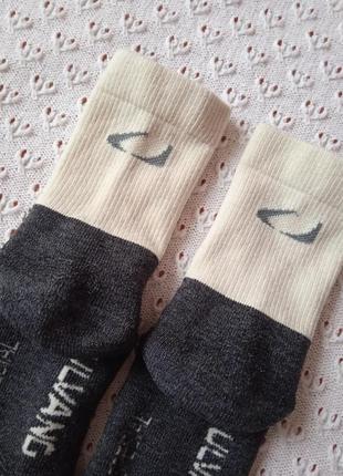 Термошкарпетки ulvang 37-38 з мериносової вовни термо шкарпетки шерстяні теплі махрові носки шерсть мериноса6 фото