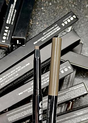 Олівець для брів lorac pro precision brow pencil