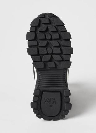 Новые зимние ботинки zara3 фото