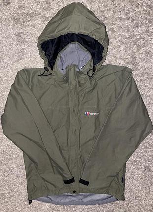 Куртка berghaus aquafoil khaki, оригінал, розмір xs