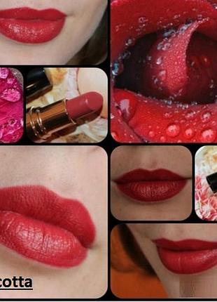 Губная помада avon c эффектом объема