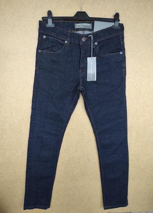 Брендовые узкие стрейтчевые джинсы french connection men slim w 30/ l 30