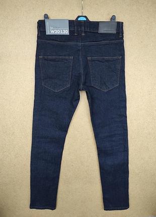 Брендовые узкие стрейтчевые джинсы french connection men slim w 30/ l 30