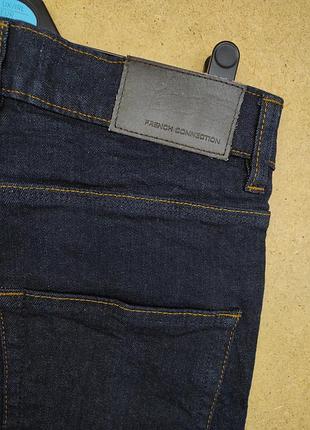 Брендовые узкие стрейтчевые джинсы french connection men slim w 30/ l 30