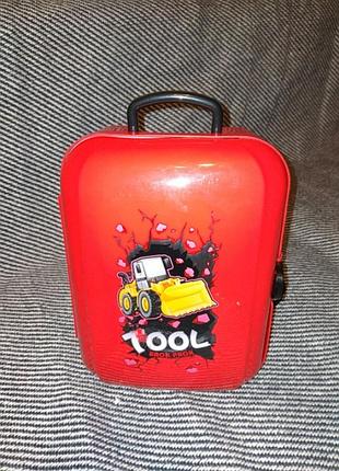 Набір інструментів рюкзак пластиковий