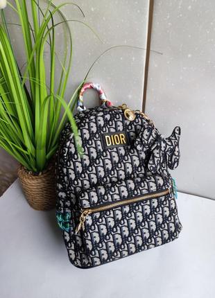 Текстильний  брендовий рюкзак1 фото