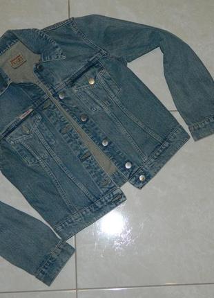 Р. 42-44 качественная женская джинсовая куртка fly girl5 фото