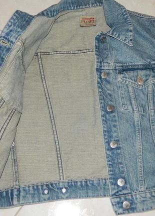 Р. 42-44 качественная женская джинсовая куртка fly girl8 фото