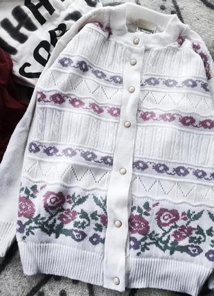 Нарядная кофточка