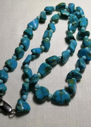 Намисто бірюза.