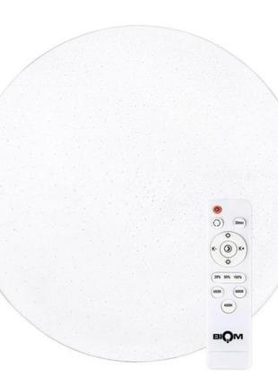 Светильник светодиодный biom smart sml-r04-80 3000-6000k 80вт с д/у