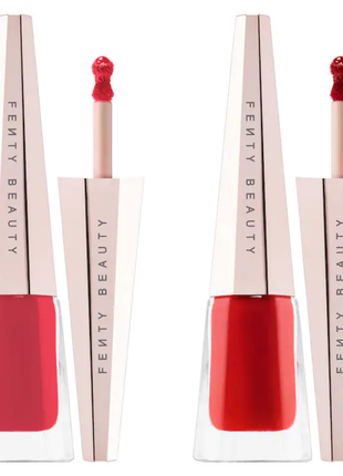 Помада fenty beauty by rihanna stunna lip paint, unattached / uncensored, 4ml