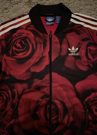 Олімпійка adidas original rose, оригінал, розмір s6 фото