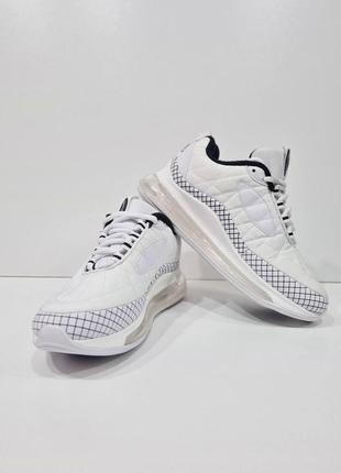 Жіночі кросівки nike air max 720 white зима / smb