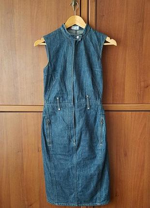 Вінтажна джинсова сукня levi's | levis engineered vintage