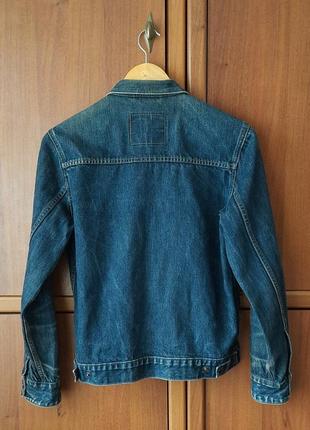 Винтажная мужская джинсовая куртка levi's | levis2 фото