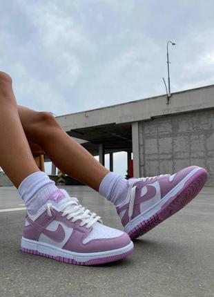 Жіночі кросівки nike dunk  женские кроссовки найк6 фото