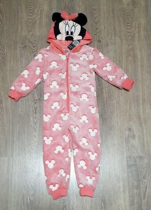 Кігурумі, комбінезон меховушка disney 98-104