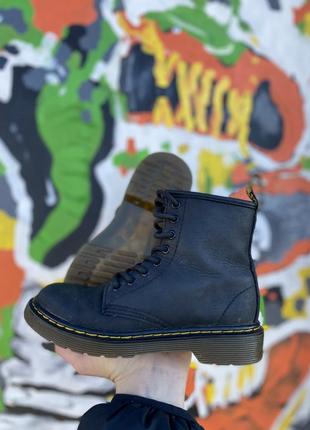 Dr martens ботинки оригинал 31 размер зимние сапожки