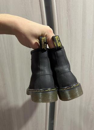 Dr martens ботинки оригинал 31 размер зимние сапожки4 фото