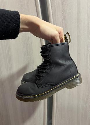 Dr martens ботинки оригинал 31 размер зимние сапожки5 фото