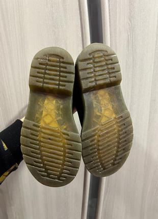 Dr martens ботинки оригинал 31 размер зимние сапожки8 фото