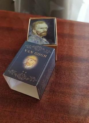 Набор мини карточек картин ван гога
