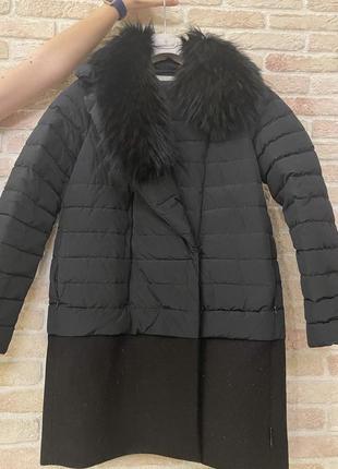 Оригинальное пальто moncler