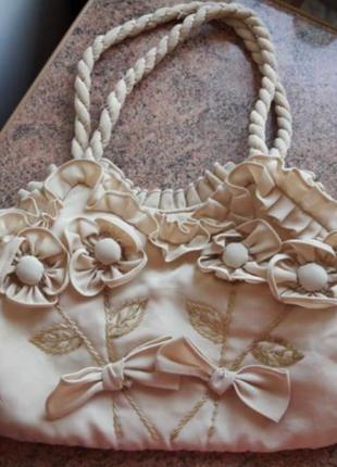 Сумка текстильна