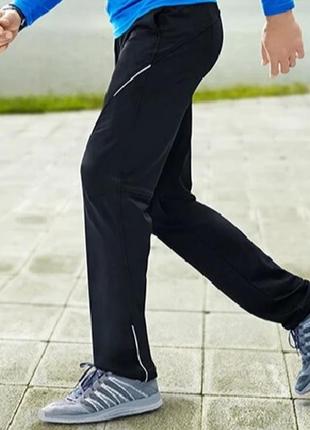 56-58 мужские термо брюки, водо и ветрозащитные спортивные штаны crivit германия
