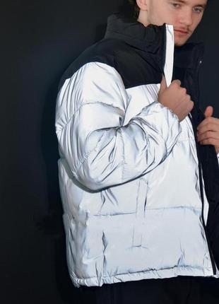 ✅пуховик tnf-700 рефлектив