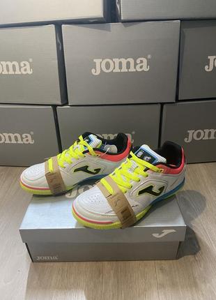 Футзалки joma top flex topw.2052.in leather