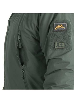 Куртка helikon level 7  олива зелена olive alpha green xs 3