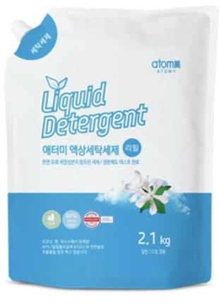 Atomy liquid detergent. рідкий пральний порошок атомі.