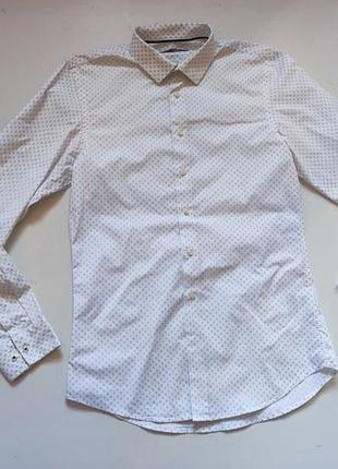 Рубашка слим
