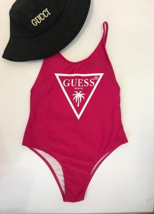 Купальник в стиле guess