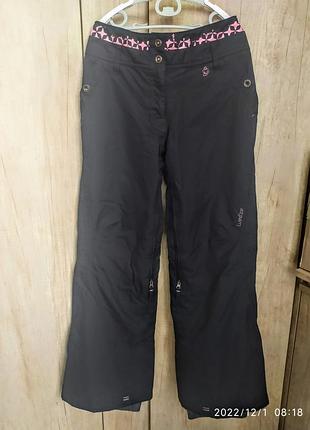 Жіночі зимові штани wedze decathlon (франція)