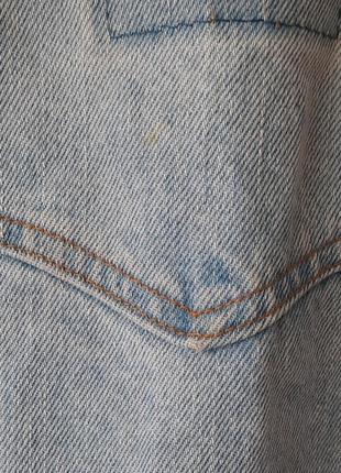 Вінтажна чоловіча джинсова жилетка levi's | levis vintage3 фото